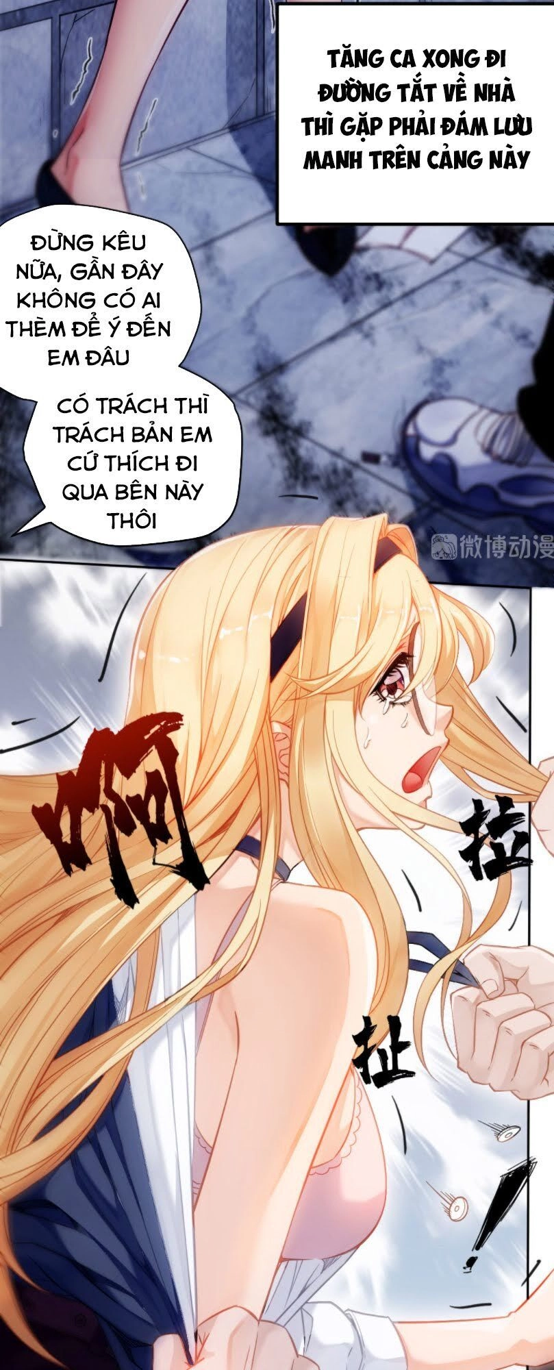 Dị Năng Của Ngươi Thuộc Về Ta Chapter 1 - 8