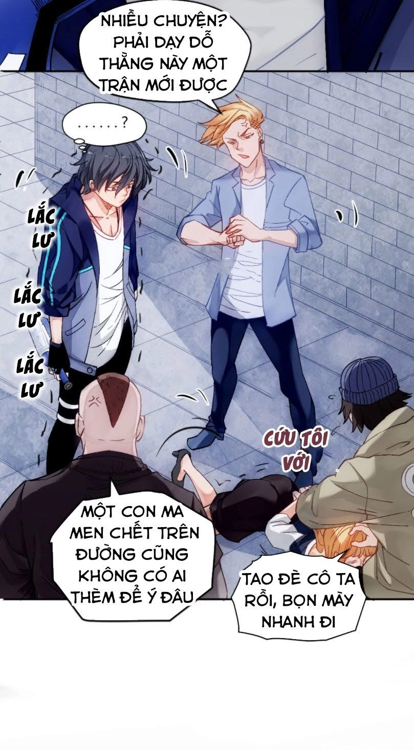 Dị Năng Của Ngươi Thuộc Về Ta Chapter 1 - 13