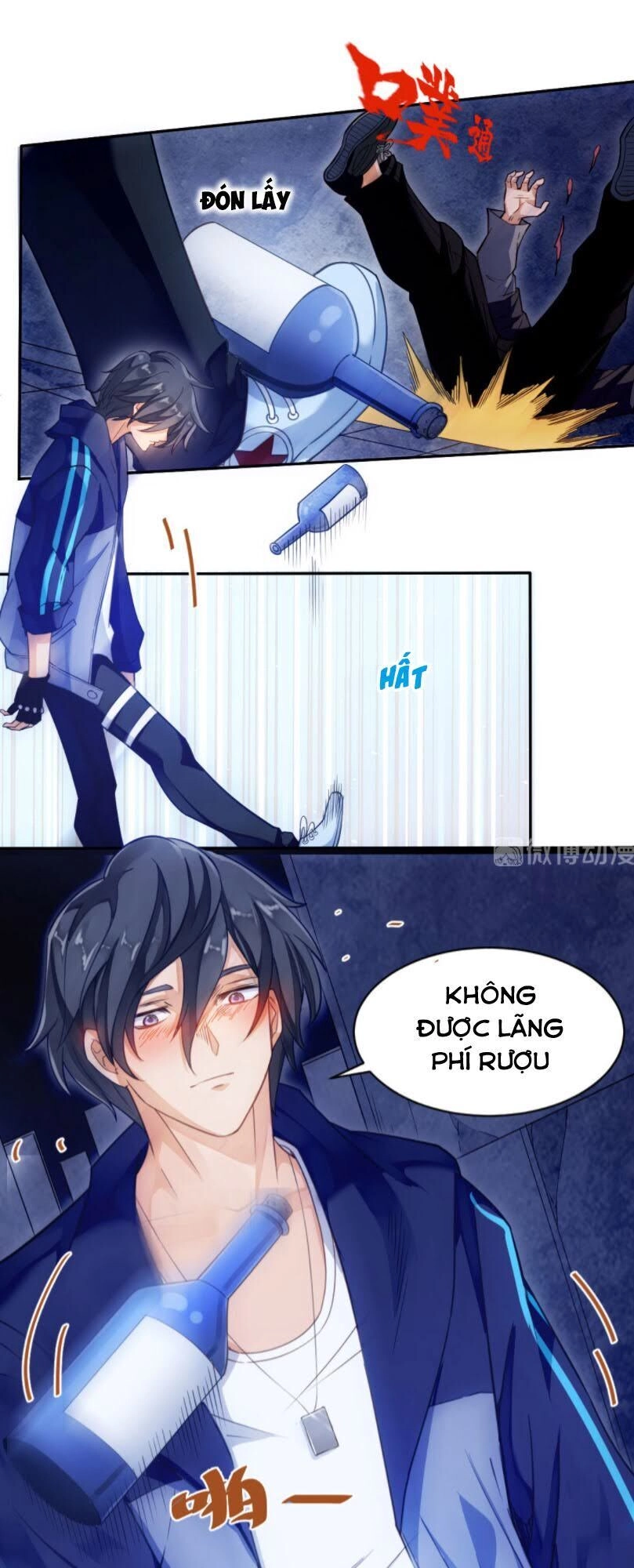 Dị Năng Của Ngươi Thuộc Về Ta Chapter 1 - 21