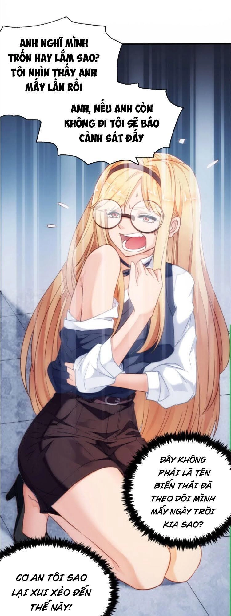 Dị Năng Của Ngươi Thuộc Về Ta Chapter 2 - 2