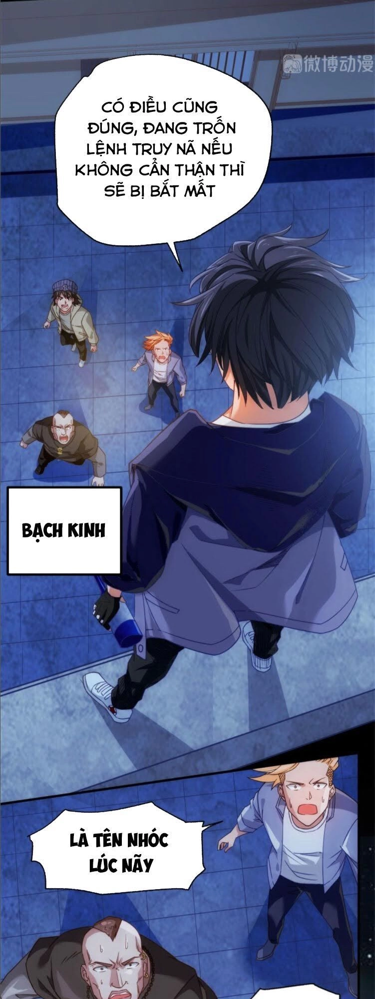 Dị Năng Của Ngươi Thuộc Về Ta Chapter 2 - 15