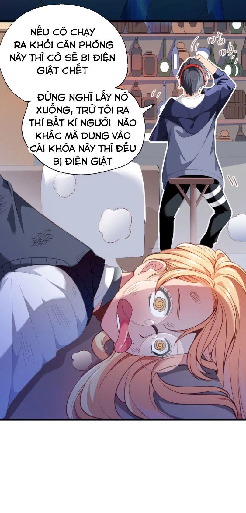 Dị Năng Của Ngươi Thuộc Về Ta Chapter 3 - 8