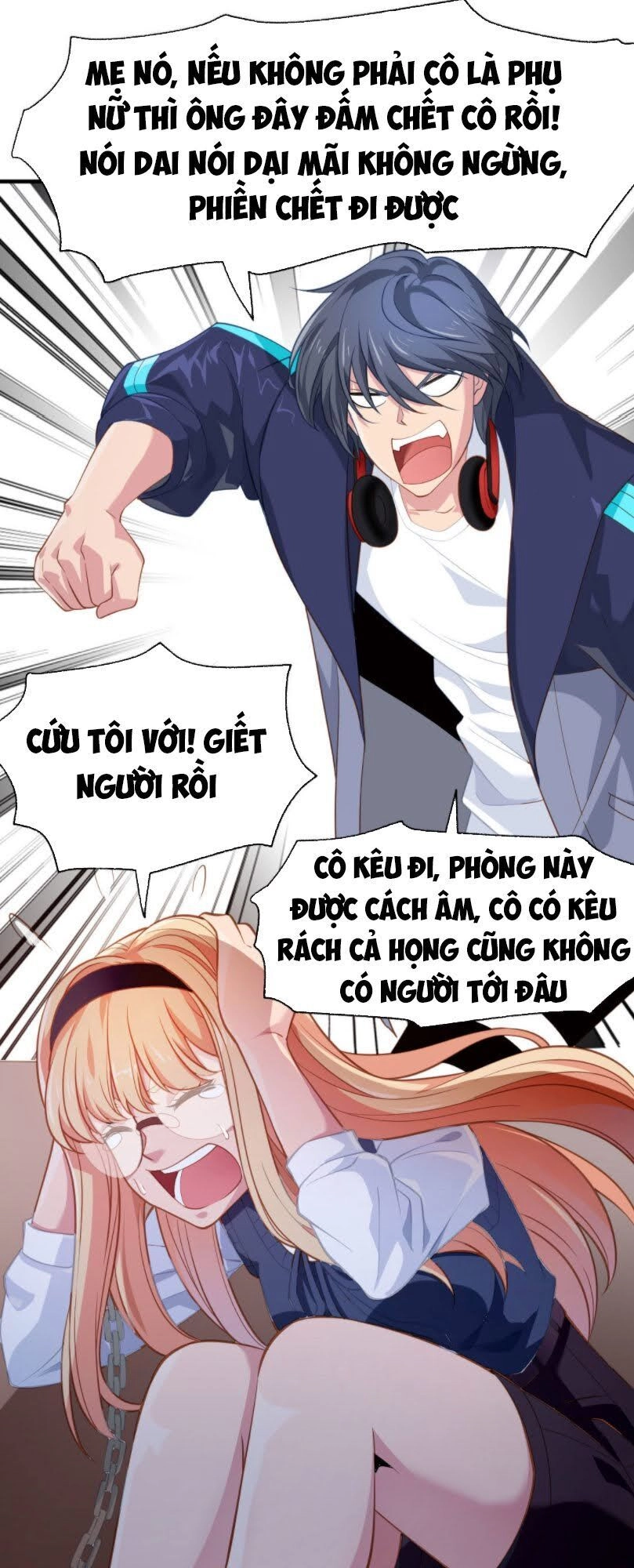 Dị Năng Của Ngươi Thuộc Về Ta Chapter 3 - 12