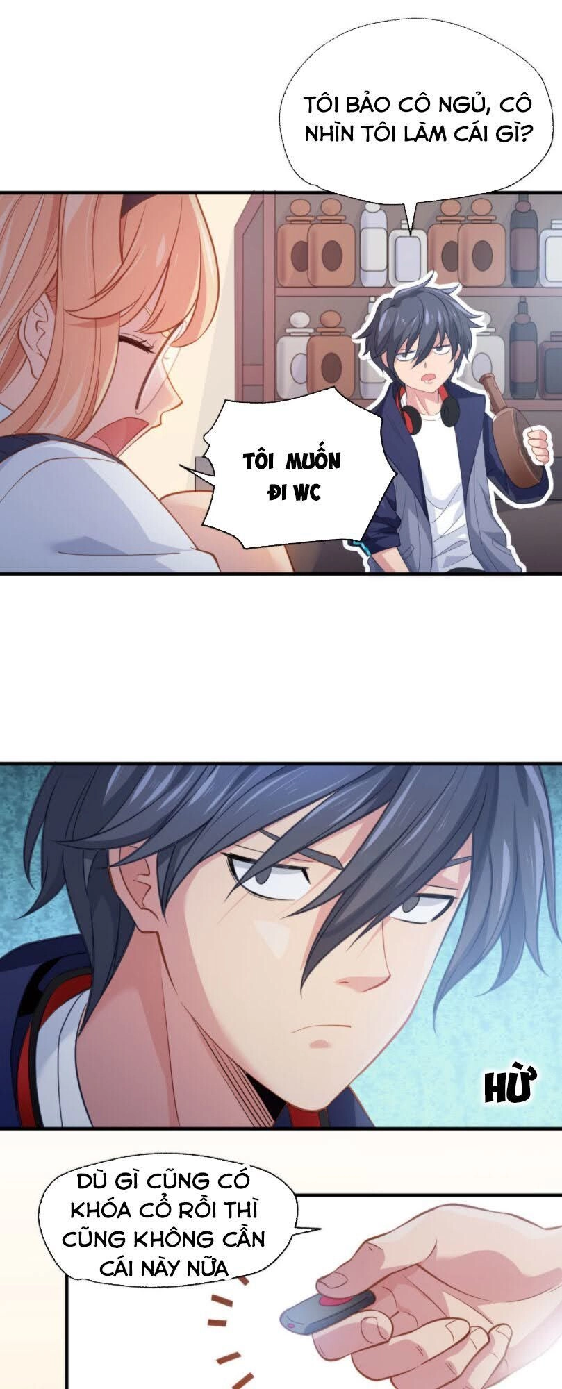 Dị Năng Của Ngươi Thuộc Về Ta Chapter 3 - 20