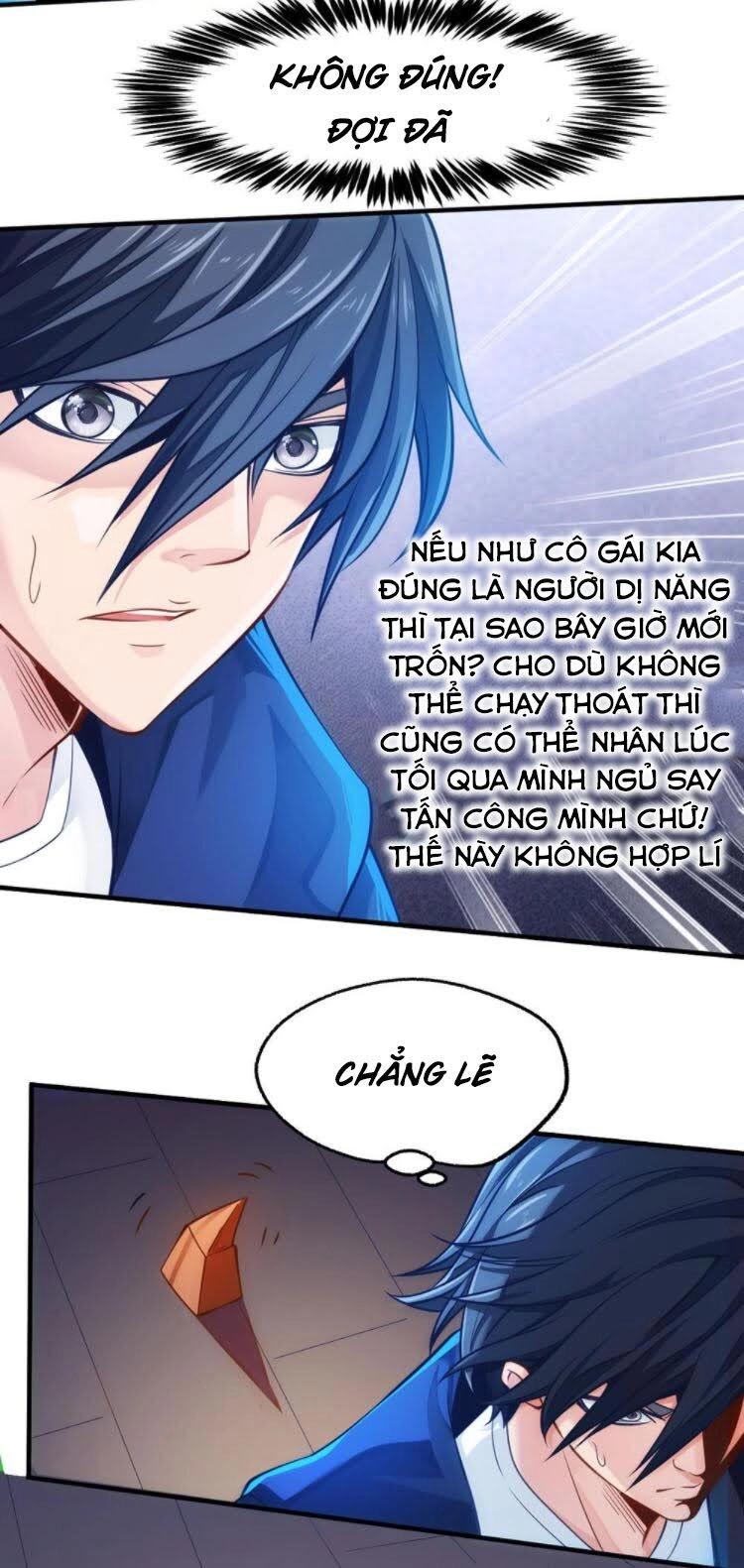 Dị Năng Của Ngươi Thuộc Về Ta Chapter 5 - 32