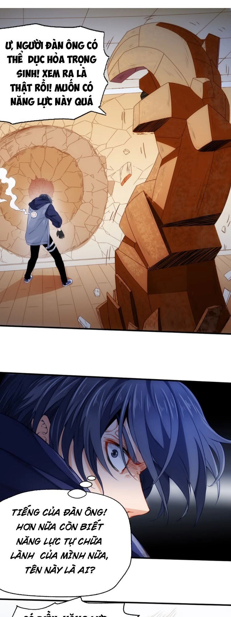 Dị Năng Của Ngươi Thuộc Về Ta Chapter 6 - 9