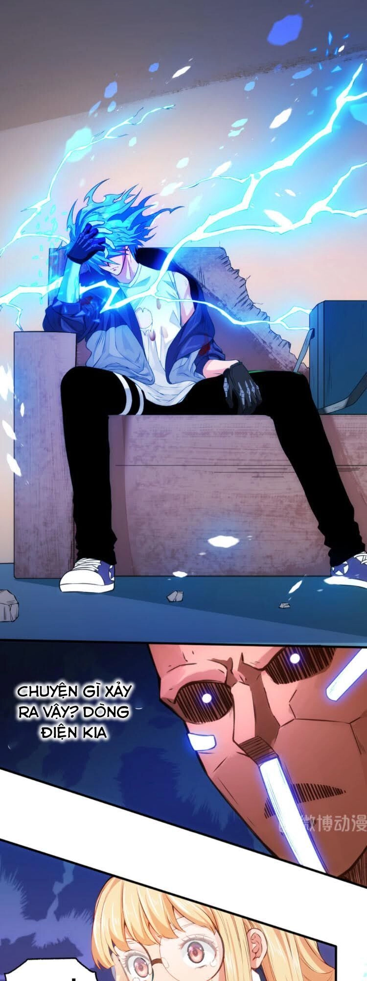 Dị Năng Của Ngươi Thuộc Về Ta Chapter 6 - 33