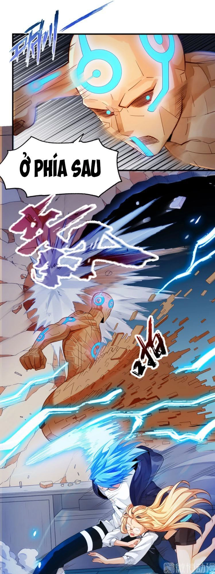 Dị Năng Của Ngươi Thuộc Về Ta Chapter 7 - 2