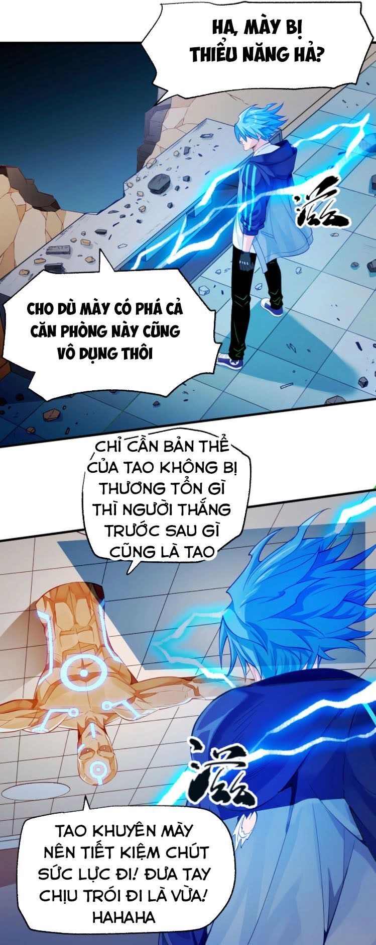 Dị Năng Của Ngươi Thuộc Về Ta Chapter 7 - 10