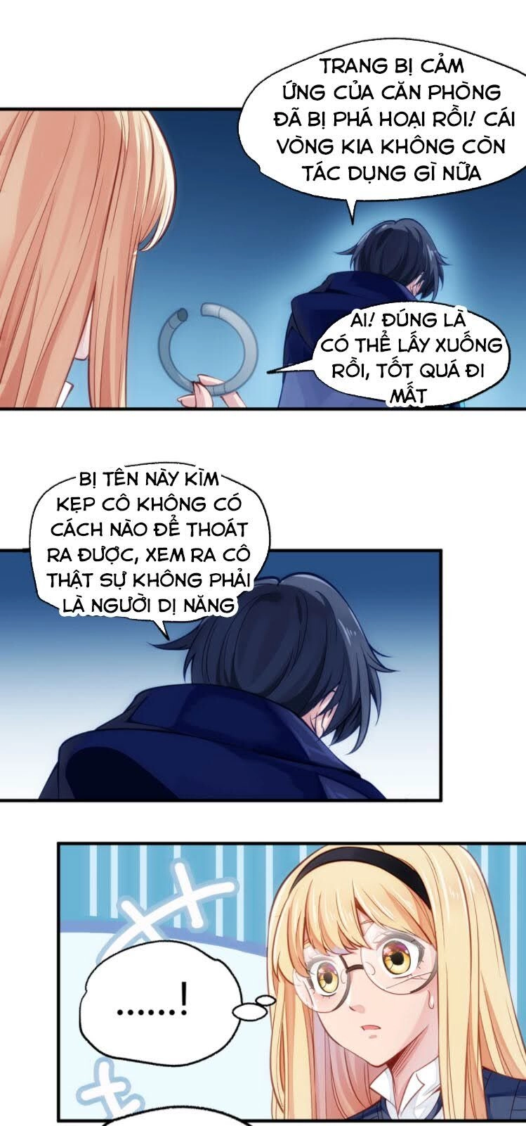 Dị Năng Của Ngươi Thuộc Về Ta Chapter 7 - 36