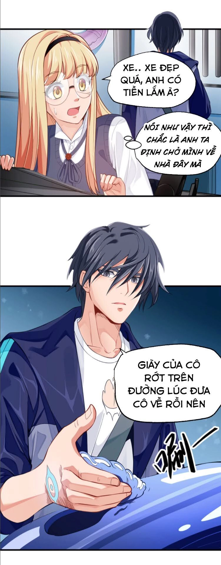 Dị Năng Của Ngươi Thuộc Về Ta Chapter 8 - 1