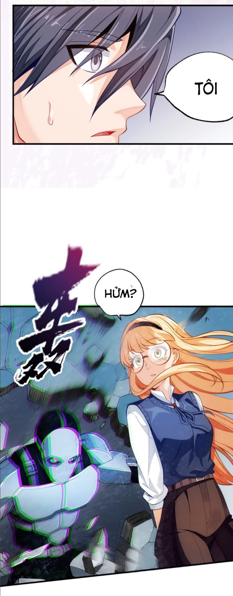 Dị Năng Của Ngươi Thuộc Về Ta Chapter 8 - 10