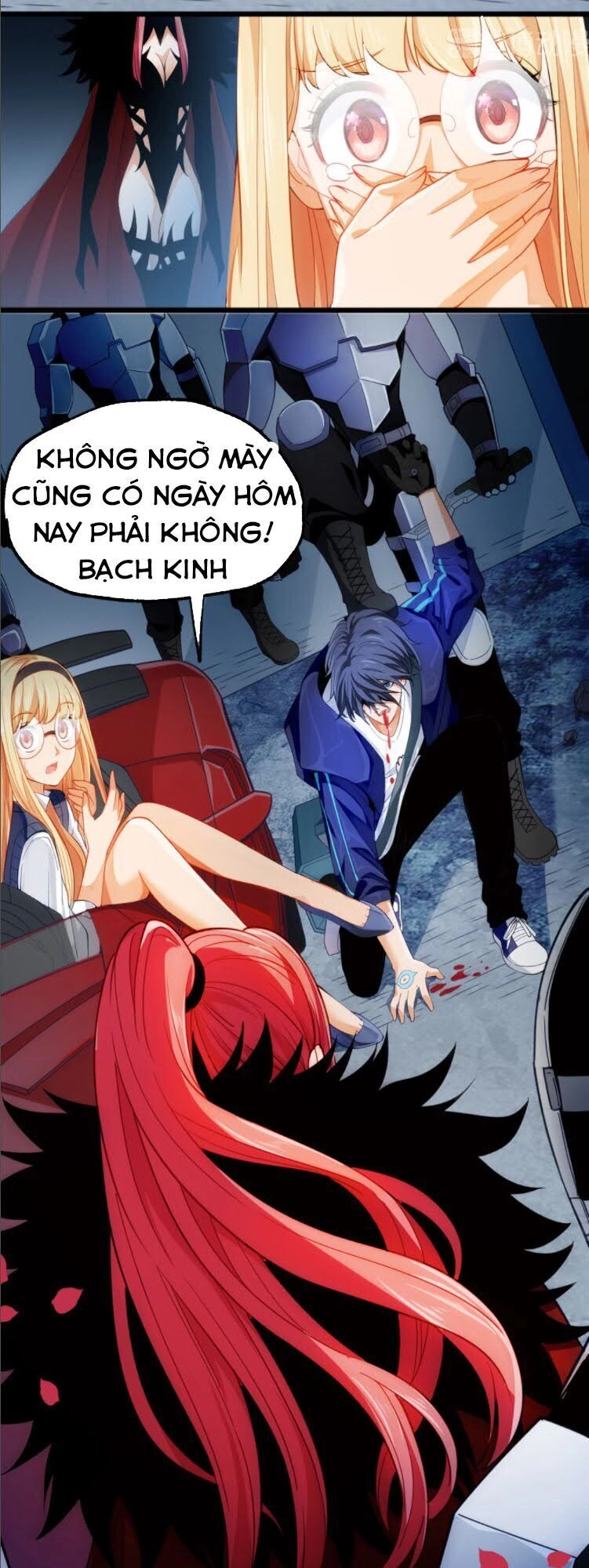 Dị Năng Của Ngươi Thuộc Về Ta Chapter 8 - 30