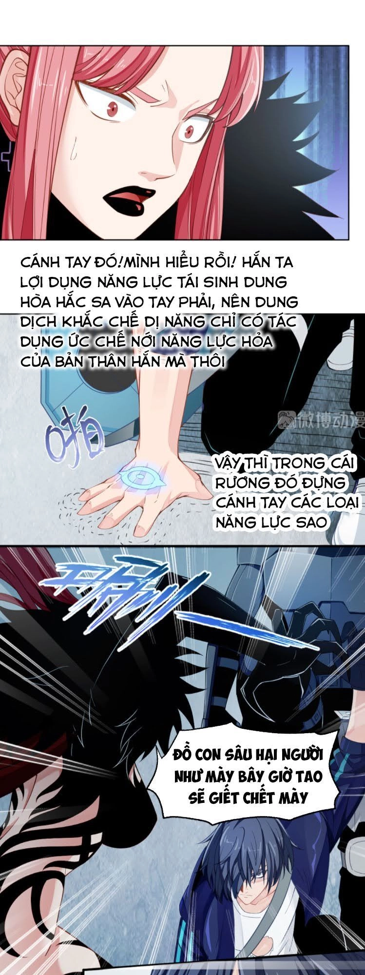 Dị Năng Của Ngươi Thuộc Về Ta Chapter 9 - 19