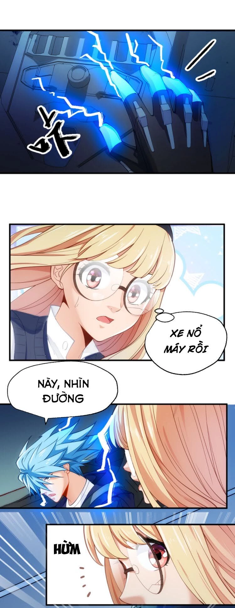 Dị Năng Của Ngươi Thuộc Về Ta Chapter 9 - 32