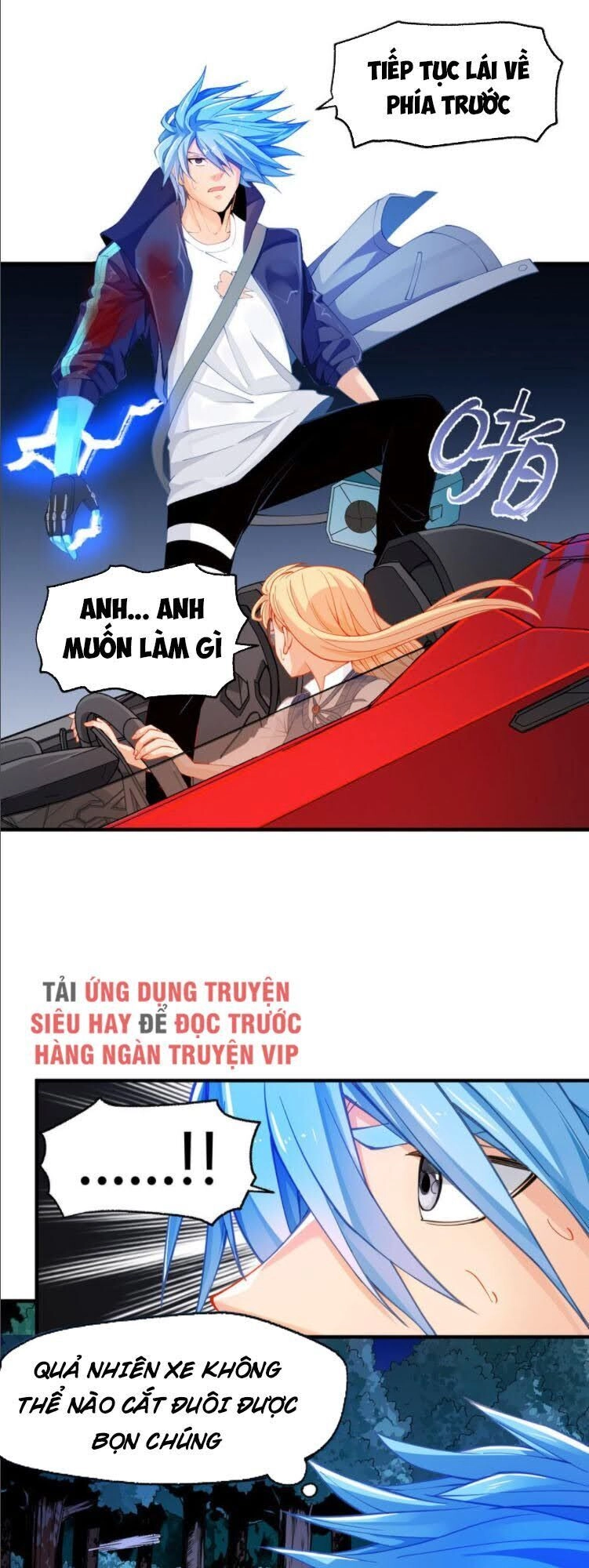 Dị Năng Của Ngươi Thuộc Về Ta Chapter 10 - 3