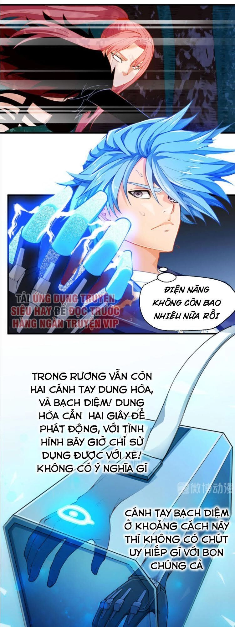 Dị Năng Của Ngươi Thuộc Về Ta Chapter 10 - 6