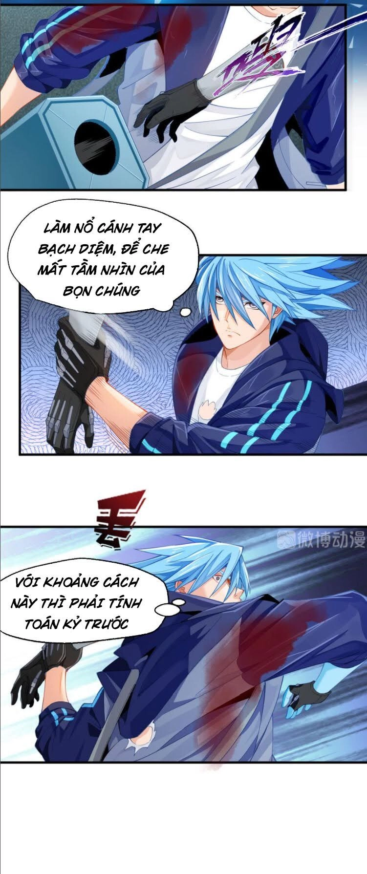 Dị Năng Của Ngươi Thuộc Về Ta Chapter 10 - 8