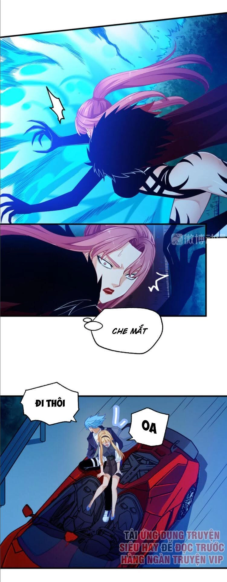 Dị Năng Của Ngươi Thuộc Về Ta Chapter 10 - 13