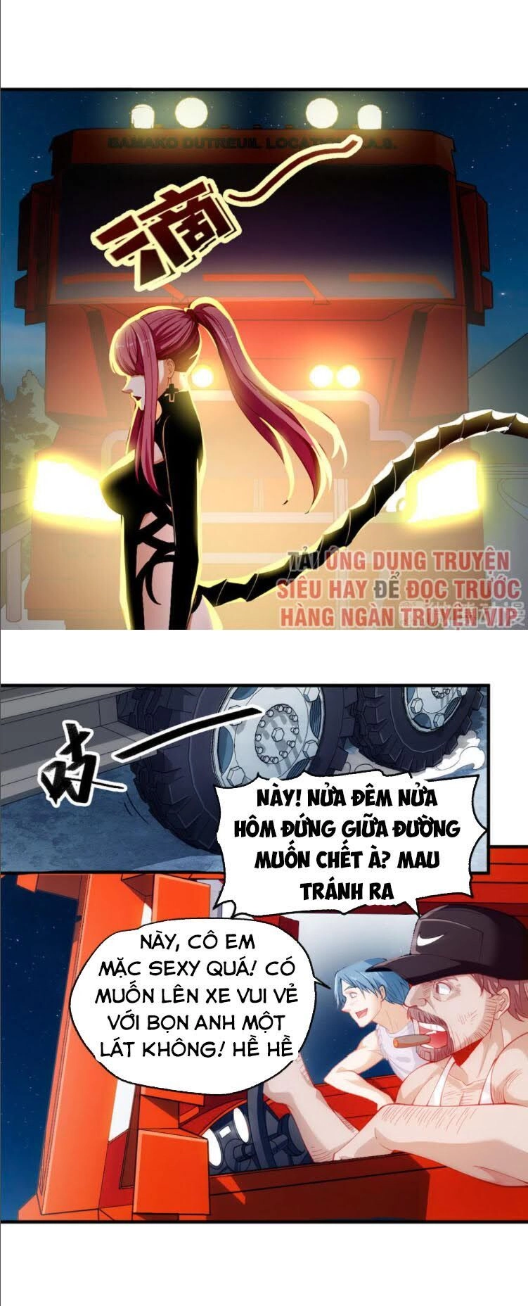 Dị Năng Của Ngươi Thuộc Về Ta Chapter 10 - 18