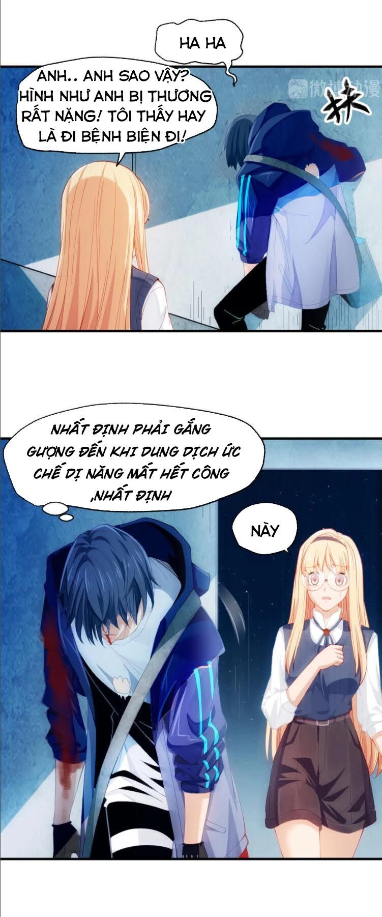 Dị Năng Của Ngươi Thuộc Về Ta Chapter 10 - 25