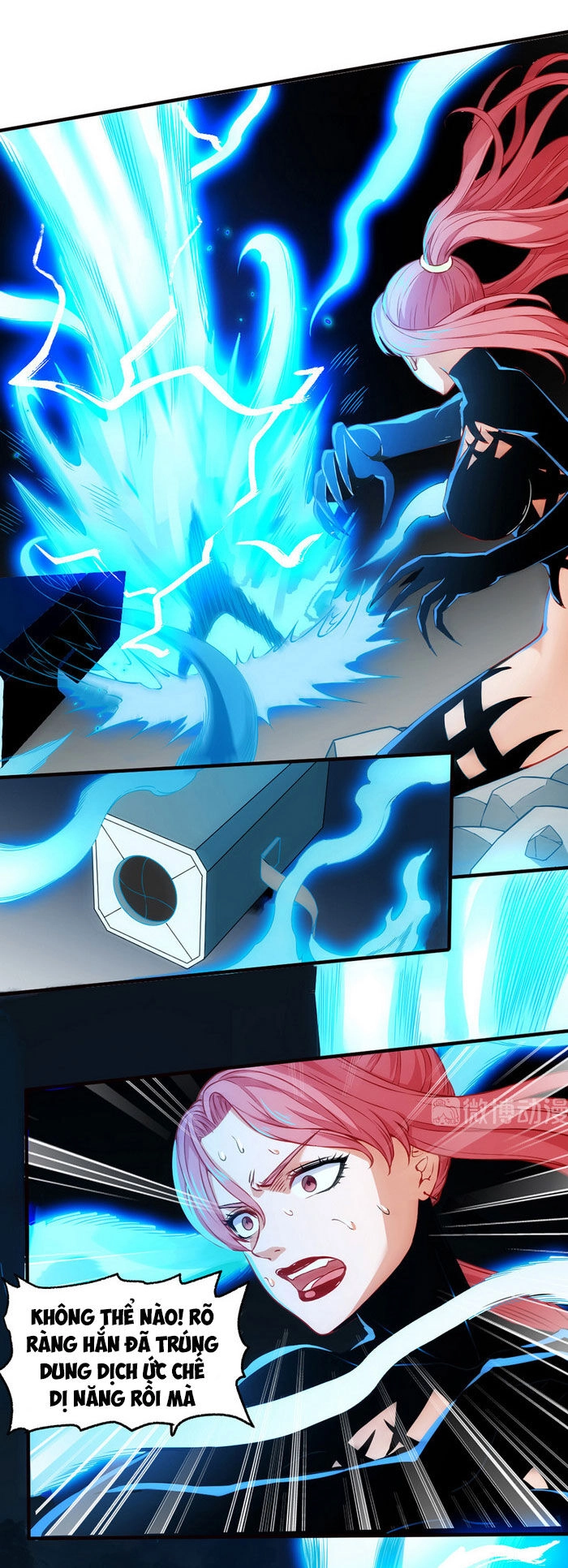 Dị Năng Của Ngươi Thuộc Về Ta Chapter 11 - 12