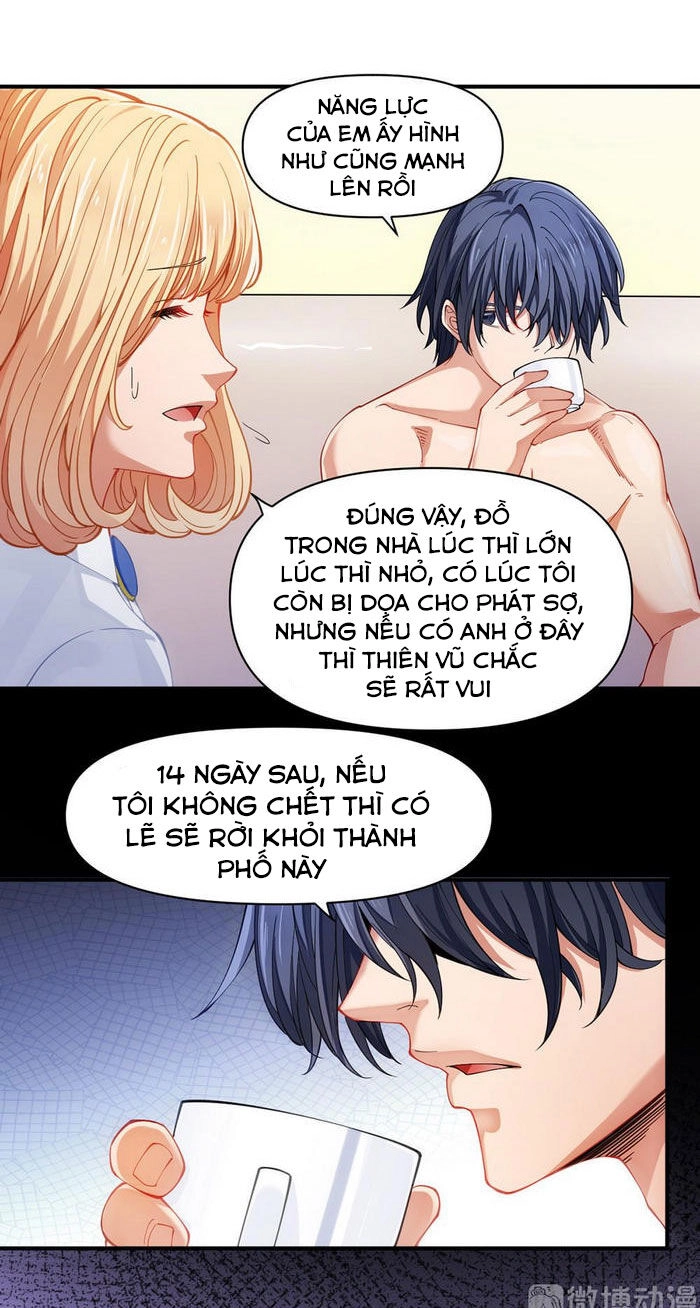 Dị Năng Của Ngươi Thuộc Về Ta Chapter 14 - 15