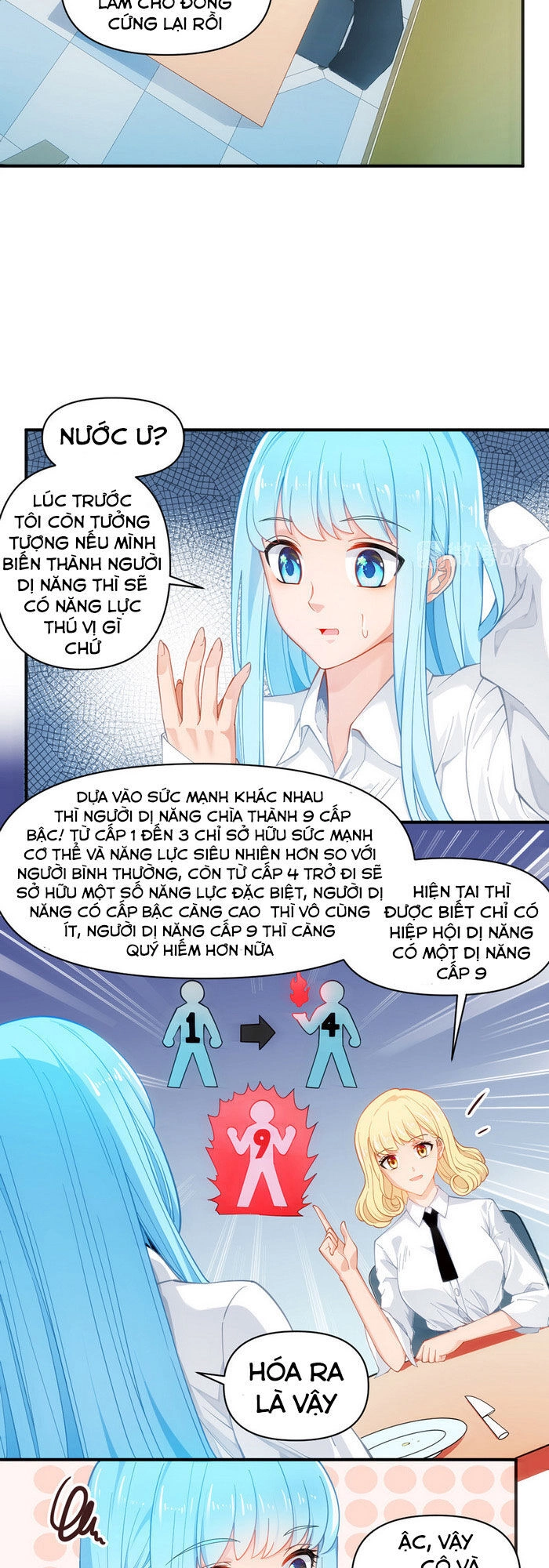 Dị Năng Của Ngươi Thuộc Về Ta Chapter 15 - 15