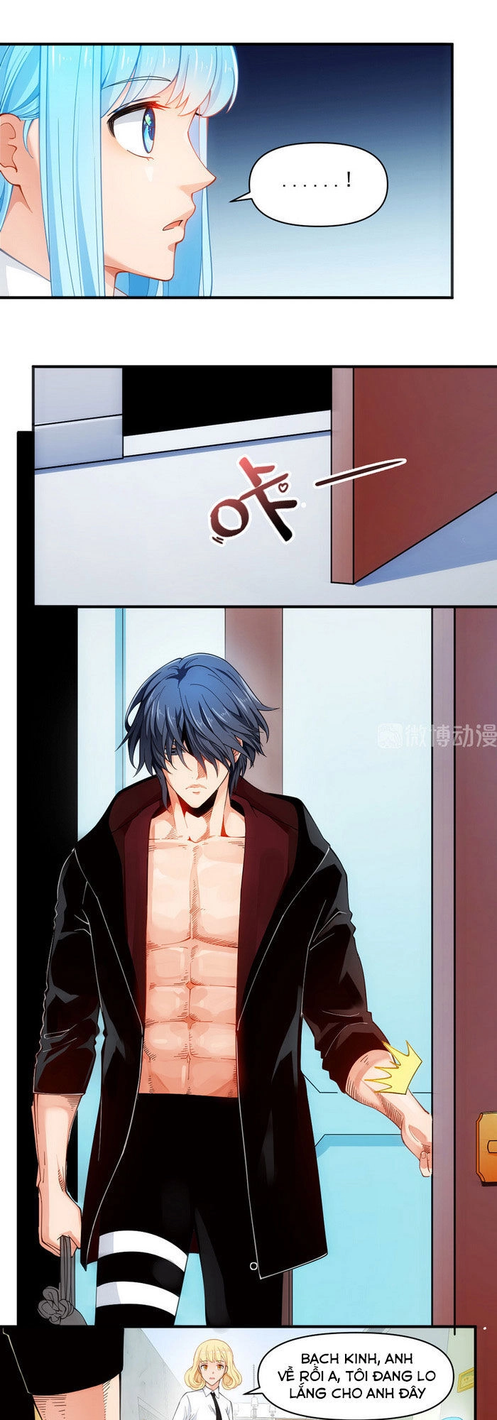 Dị Năng Của Ngươi Thuộc Về Ta Chapter 15 - 17