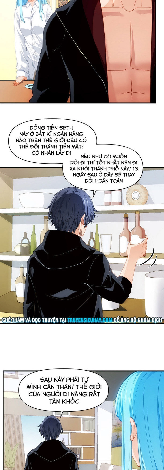 Dị Năng Của Ngươi Thuộc Về Ta Chapter 15 - 21