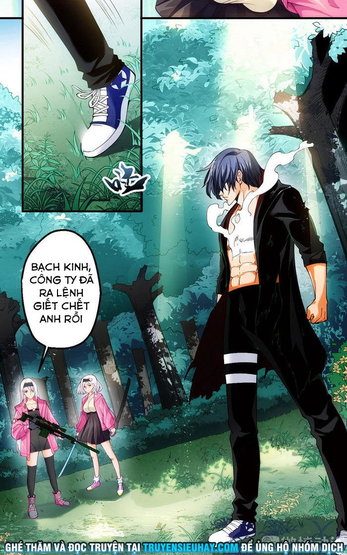 Dị Năng Của Ngươi Thuộc Về Ta Chapter 16 - 19