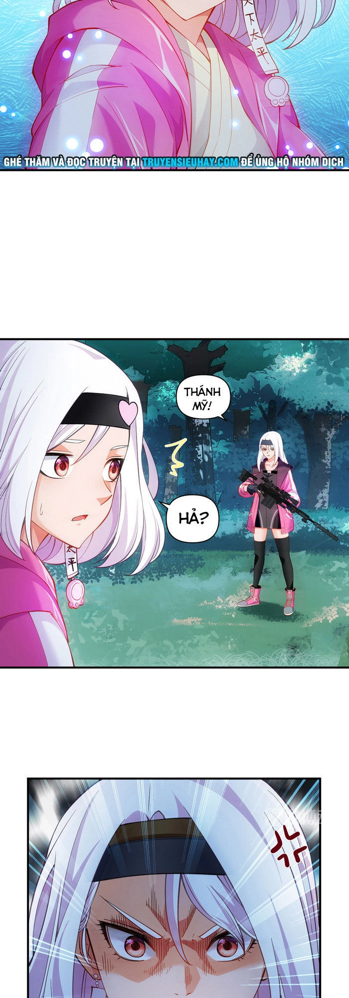 Dị Năng Của Ngươi Thuộc Về Ta Chapter 17 - 18