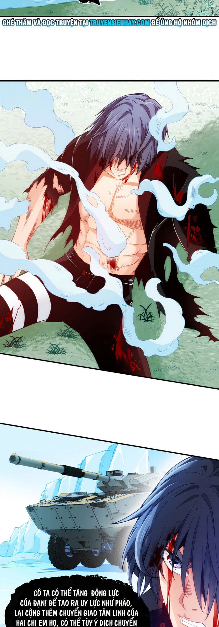 Dị Năng Của Ngươi Thuộc Về Ta Chapter 18 - 11