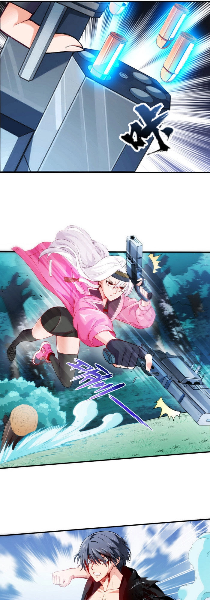 Dị Năng Của Ngươi Thuộc Về Ta Chapter 18 - 19