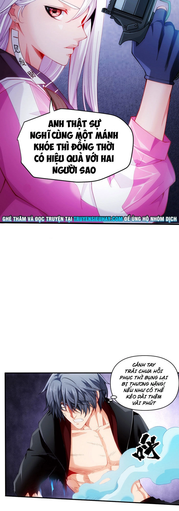 Dị Năng Của Ngươi Thuộc Về Ta Chapter 19 - 5