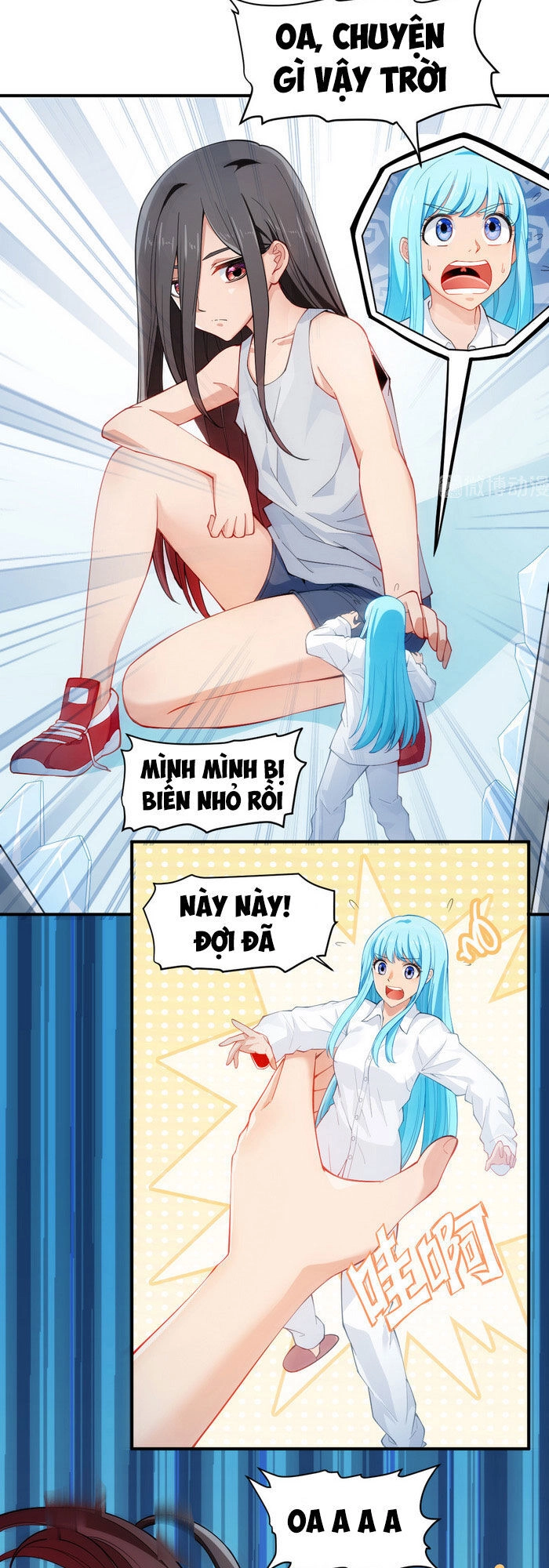 Dị Năng Của Ngươi Thuộc Về Ta Chapter 19 - 15