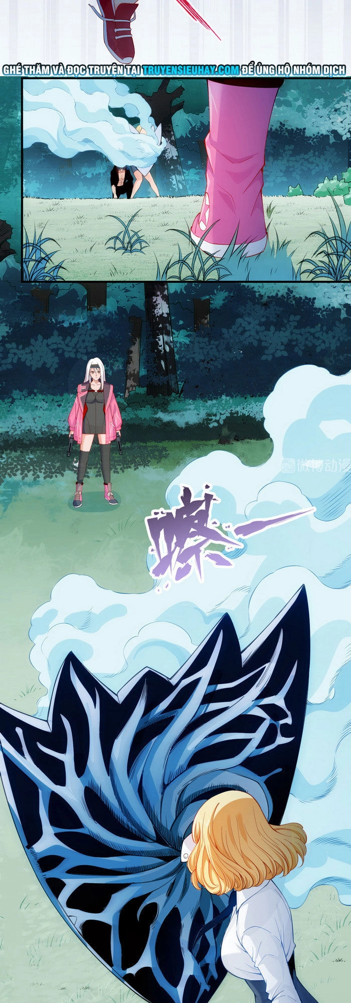 Dị Năng Của Ngươi Thuộc Về Ta Chapter 19 - 17