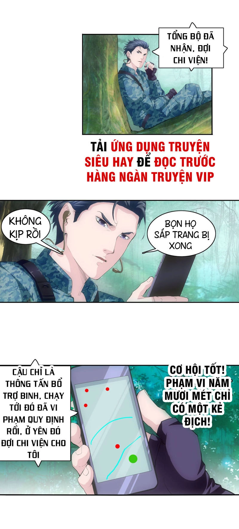 Tuyệt Thế Binh Vương Xông Hoa Đô Chapter 1 - 6