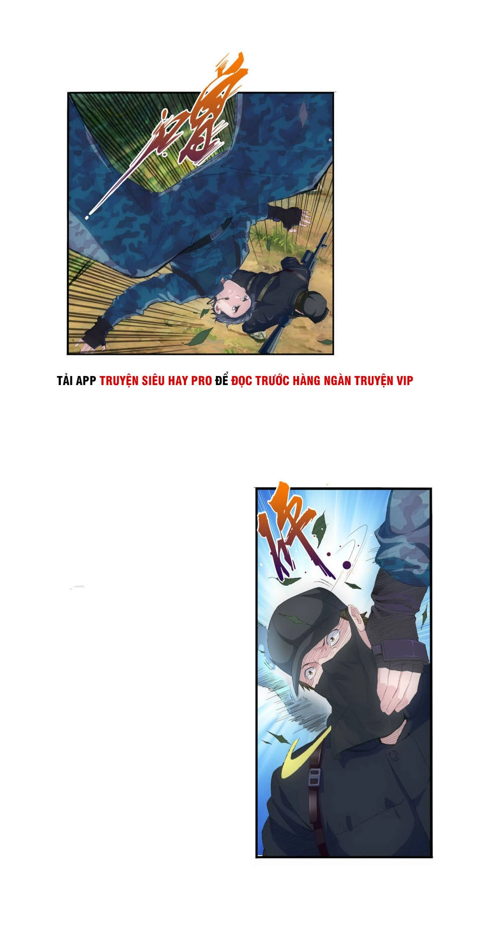 Tuyệt Thế Binh Vương Xông Hoa Đô Chapter 1 - 7