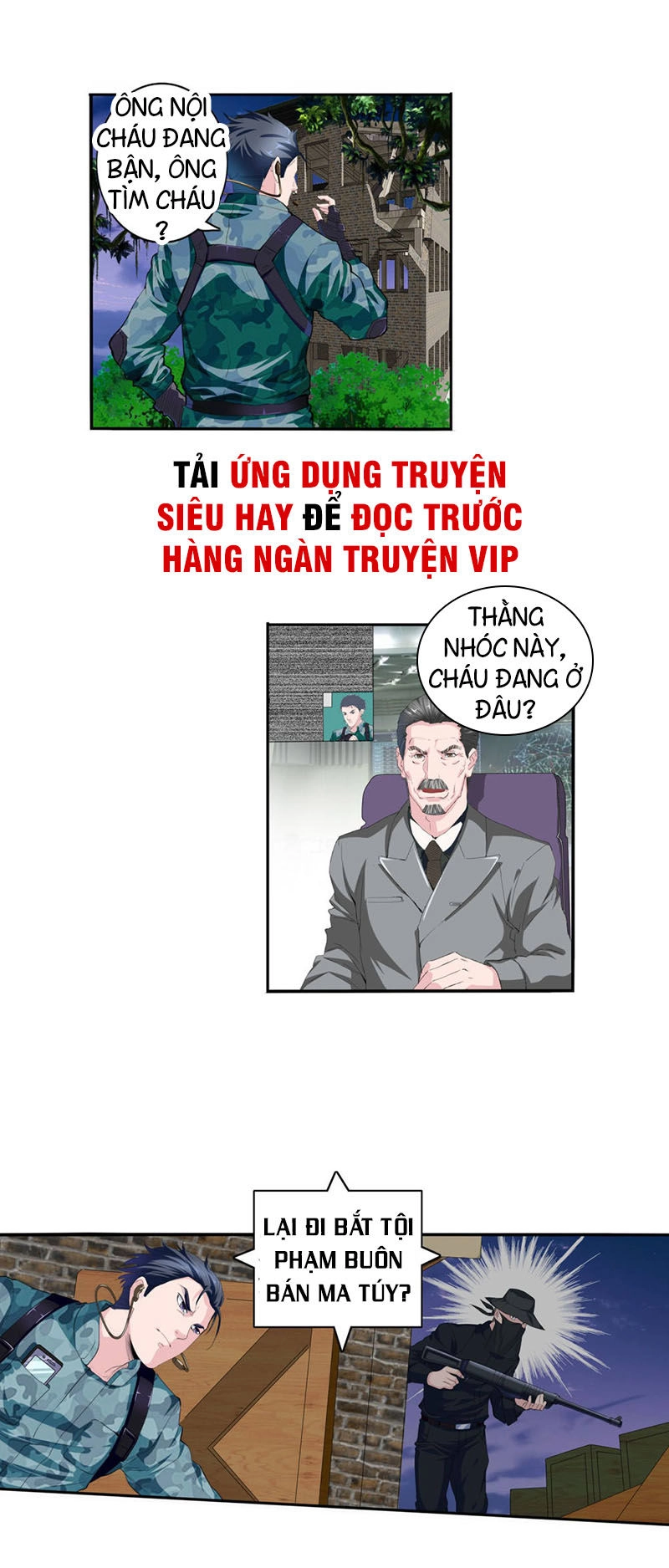 Tuyệt Thế Binh Vương Xông Hoa Đô Chapter 1 - 10