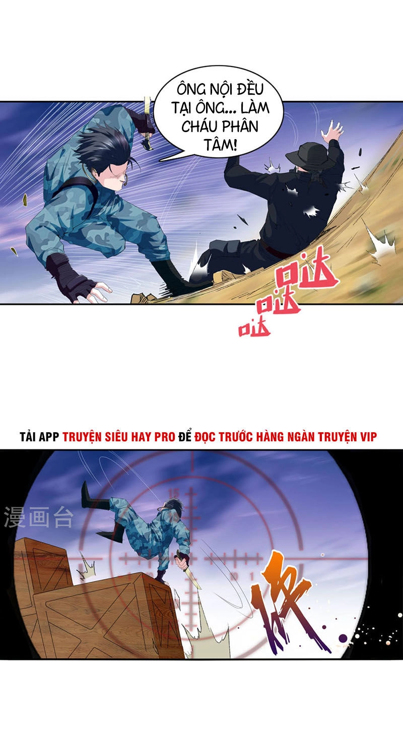 Tuyệt Thế Binh Vương Xông Hoa Đô Chapter 1 - 14