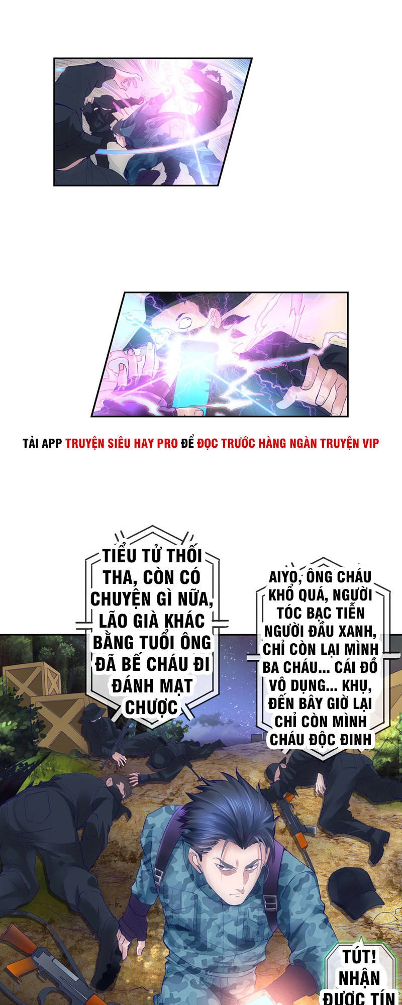 Tuyệt Thế Binh Vương Xông Hoa Đô Chapter 2 - 6