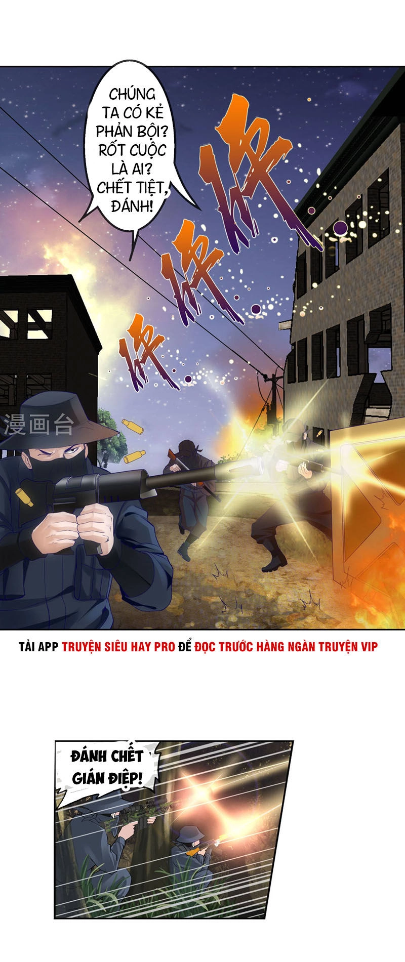 Tuyệt Thế Binh Vương Xông Hoa Đô Chapter 2 - 10