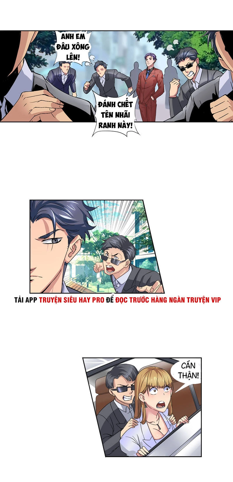 Tuyệt Thế Binh Vương Xông Hoa Đô Chapter 4 - 6