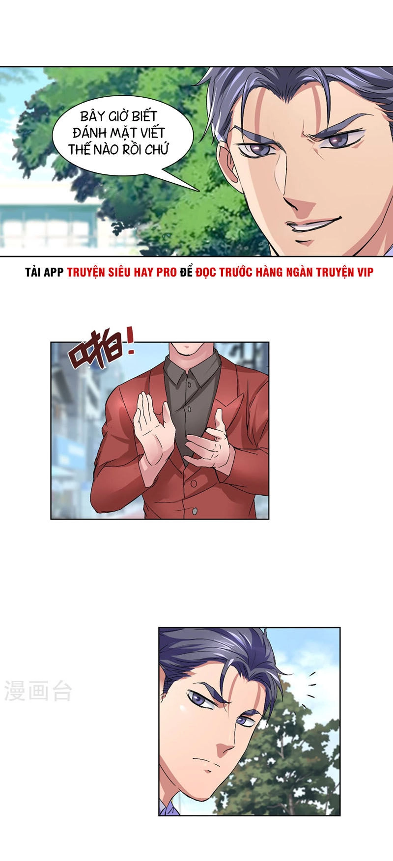 Tuyệt Thế Binh Vương Xông Hoa Đô Chapter 4 - 9