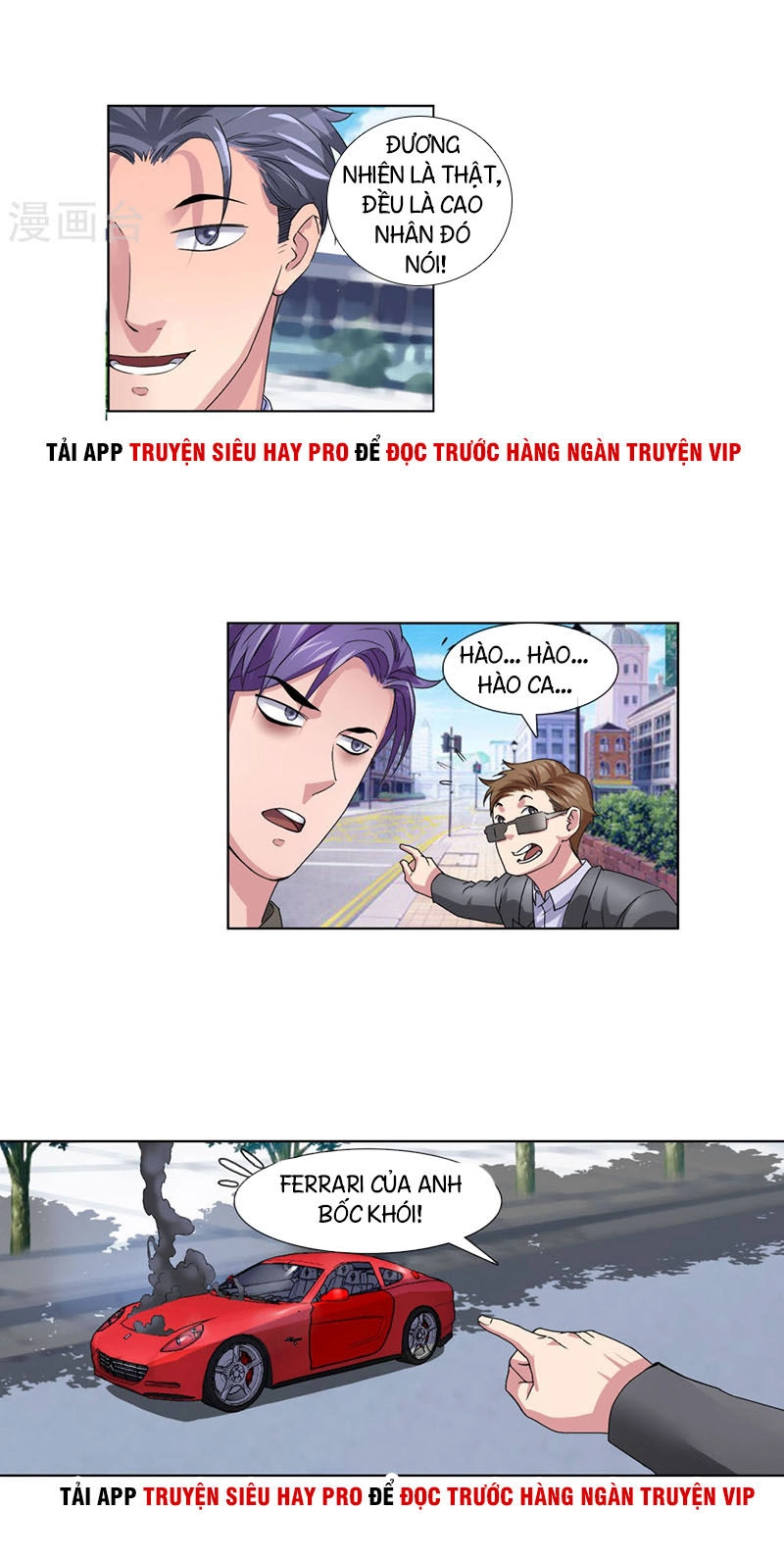 Tuyệt Thế Binh Vương Xông Hoa Đô Chapter 4 - 17