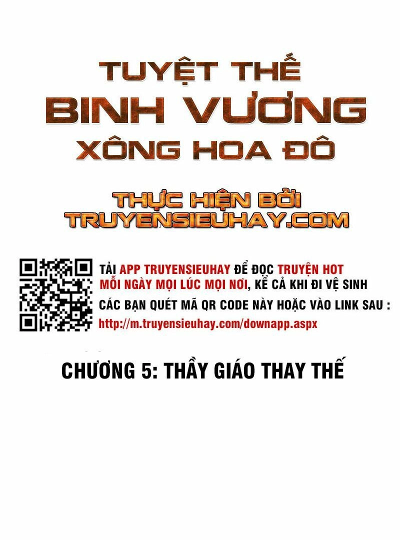 Tuyệt Thế Binh Vương Xông Hoa Đô Chapter 5 - 2