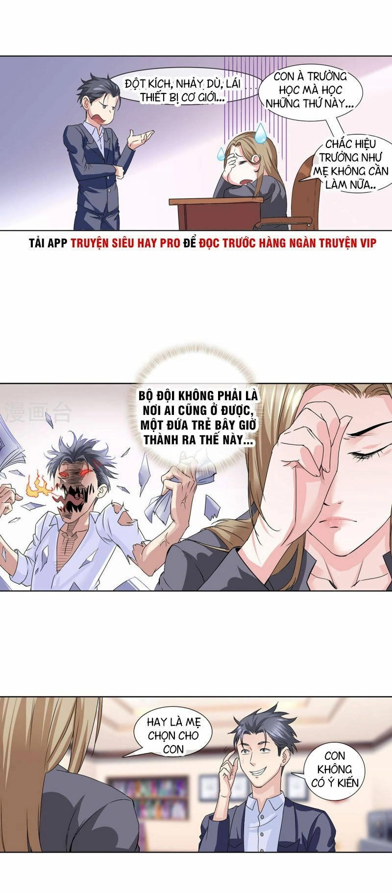 Tuyệt Thế Binh Vương Xông Hoa Đô Chapter 5 - 6