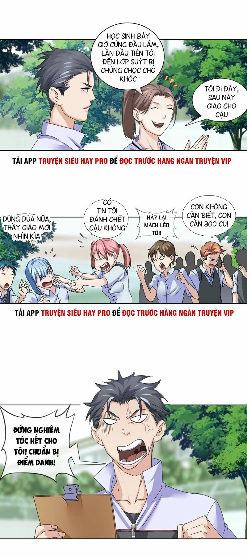 Tuyệt Thế Binh Vương Xông Hoa Đô Chapter 5 - 11