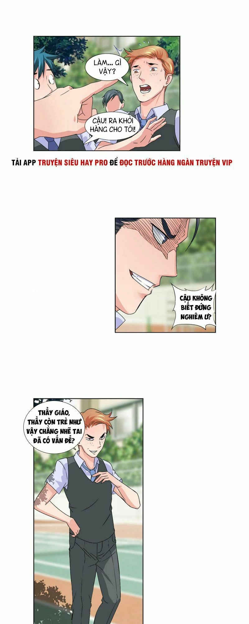 Tuyệt Thế Binh Vương Xông Hoa Đô Chapter 5 - 14